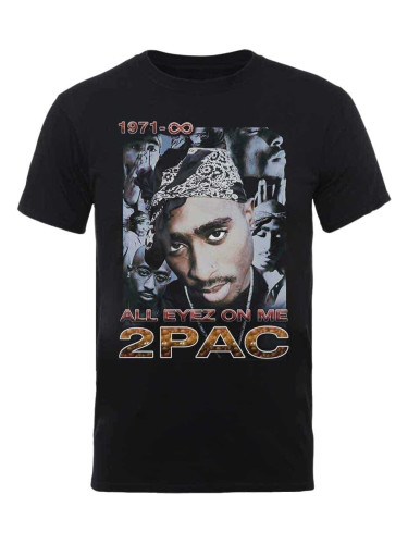 2Pac Риза All Eyez 1971 Unisex Black XL