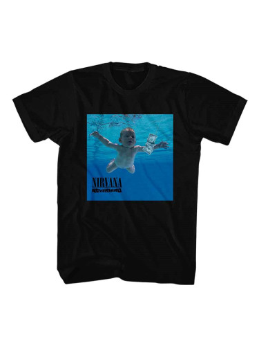 Nirvana Риза Nevermind Album Unisex Black M