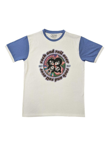 Kiss Риза Rock and Roll Over Unisex Purple & White L