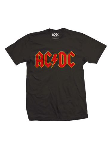 AC/DC Риза Logo Unisex Black S