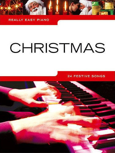 Music Sales Really Easy Piano: Christmas ноти