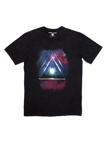 Pink Floyd Риза Space Prism Stone Wash Unisex Black L