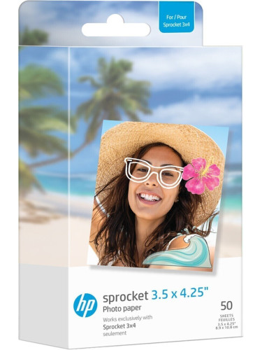 HP Sprocket Zink paper 50 бр Фото хартия