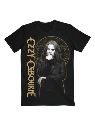 Ozzy Osbourne Риза Patient No. 9 Gold Graphic Unisex Black M