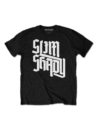 Eminem Риза Shady Slant Unisex Black M