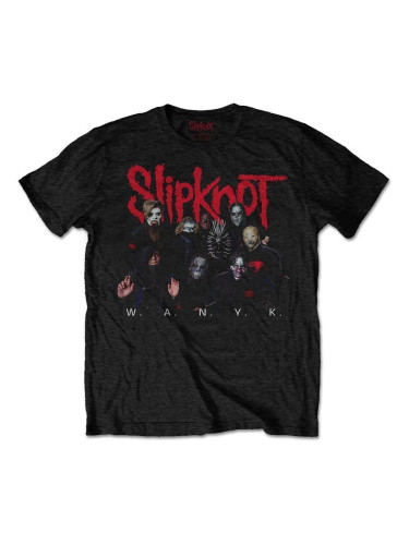 Slipknot Риза WANYK Logo Unisex Black S