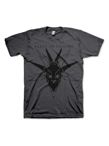 Alice in Chains Риза Black Skull Unisex Charcoal Grey S