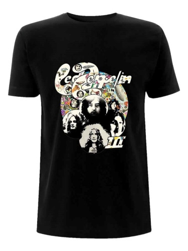 Led Zeppelin Риза Photo III Unisex Black M