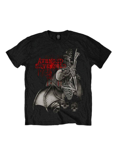 Avenged Sevenfold Риза Spine Climber Unisex Black S