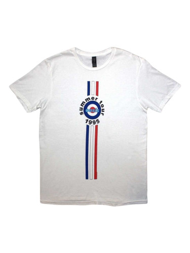 Oasis Риза Stripes '95 Unisex White L