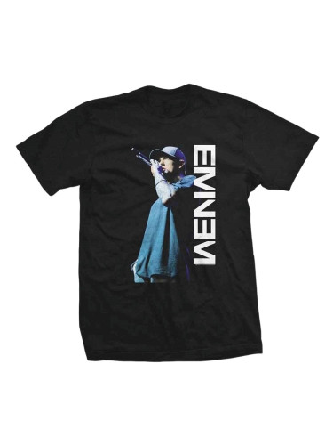 Eminem Риза Mic. Pose Unisex Black XL