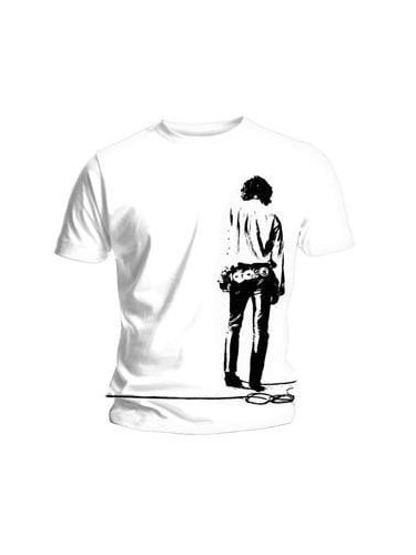 The Doors Риза Solitary Unisex White L