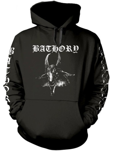 Bathory Дреха с качулка Goat Black M