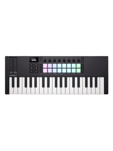 Novation Launchkey Mini 37 MK4 Миди клавиатура Black