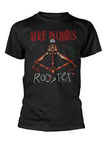 Alice in Chains Риза Rooster Unisex Black 2XL