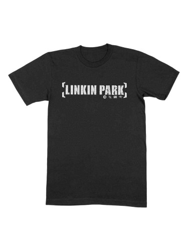 Linkin Park Риза Bracket Logo Unisex Black XL