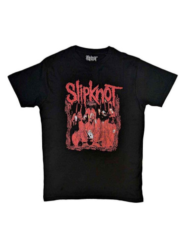 Slipknot Риза Band Frame Unisex Black XL