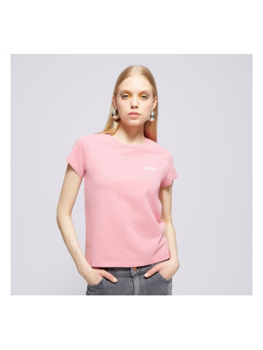 Levi's Тениска Graphic Authentic Tshirt Pinks дамски Дрехи Тениски A6126-0046 Розов