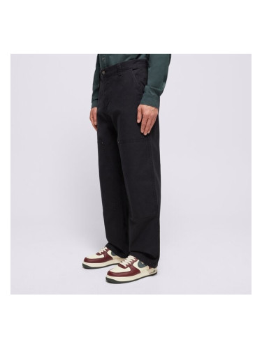 Champion Панталони Straight Hem Pants мъжки Дрехи Панталони 220506KK001 Черен