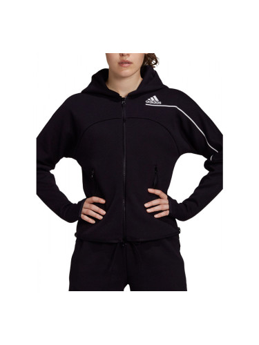 ADIDAS Performance Z.N.E Full-Zip Hoodie Black