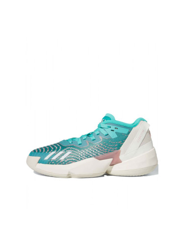 ADIDAS x Donovan Mitchell Issue 4 Basketball Shoes Turquoise