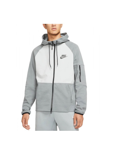 NIKE Sportswear Tech Fleece Hoodie Grey