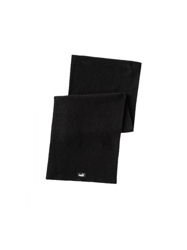 PUMA Long Knit Scarf Black