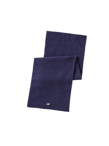 PUMA Long Knit Scarf Navy