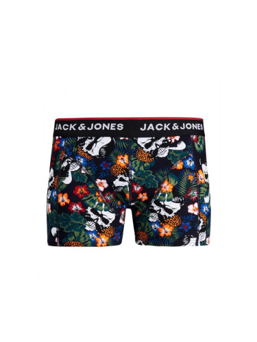 JACK&JONES Funny Skulls Boxer Black