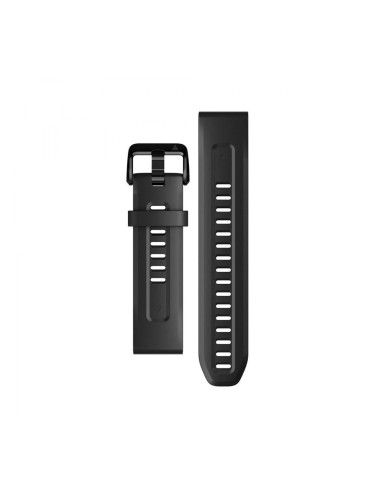 Силиконова каишка Garmin QuickFit 20 мм, черна, 010-13102-00