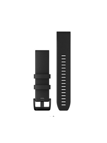 Силиконова каишка Garmin QuickFit 22 мм, черна, 010-12901-00