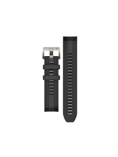 Силиконова каишка Garmin QuickFit 22 мм, черна, 010-13225-00