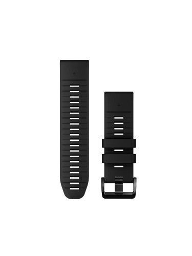 Силиконова каишка Garmin QuickFit 26 мм, черна, 010-13281-00