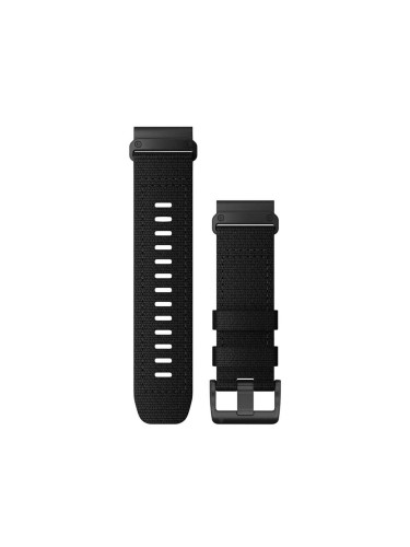 Текстилна каишка Garmin QuickFit 22 мм, черна, 010-13010-00