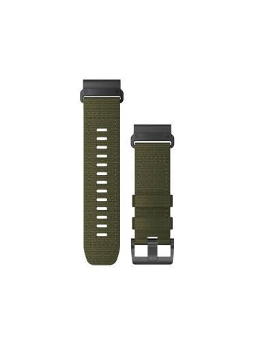 Текстилна каишка Garmin QuickFit 22 мм, зелена, 010-13010-10