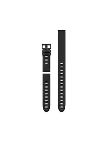 Силиконова каишка Garmin QuickFit 26 мм, черна, 010-12907-00, комплект за гмуркане