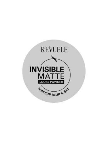 Revuele Loose Power Banana - Invisible Matte