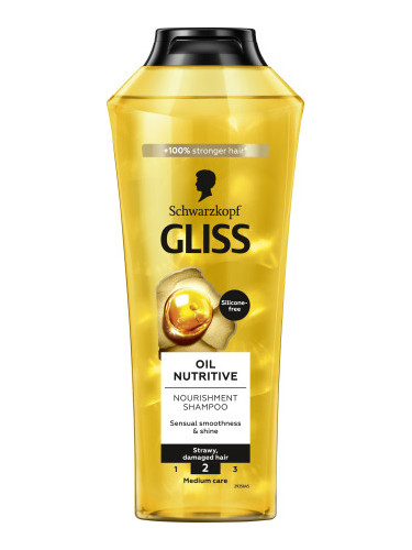 Schwarzkopf Gliss шампоан - Oil Nutritive Shampoo (400ml)