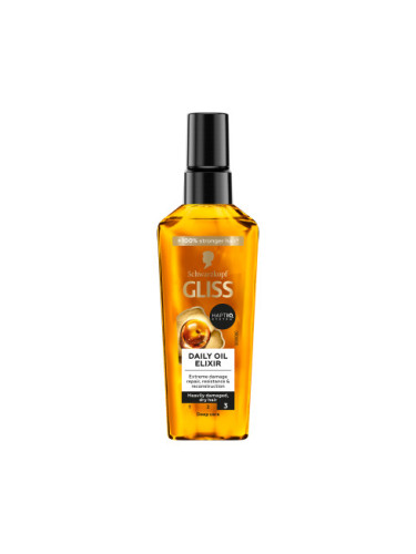 Schwarzkopf Gliss еликсир за коса - Daily Oil Elixir