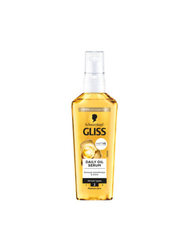 Schwarzkopf Gliss масло за коса - 6 Miracles Hair Oil