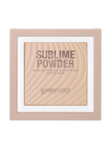 bellaoggi Sublime Compact Powder - Golden Sand