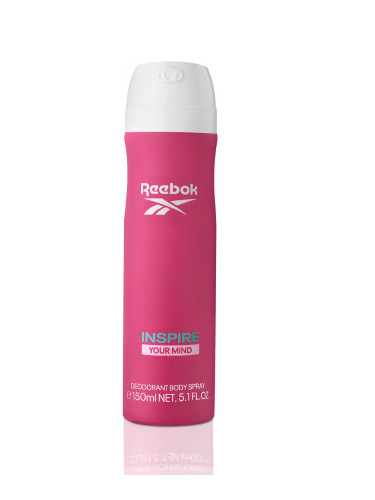 Reebok Спрей за тяло Deodorant Body Spray - Inspire Your Mind