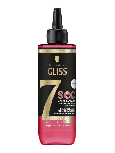 Schwarzkopf Gliss терапия за коса - Color Perfector Hair Treatment