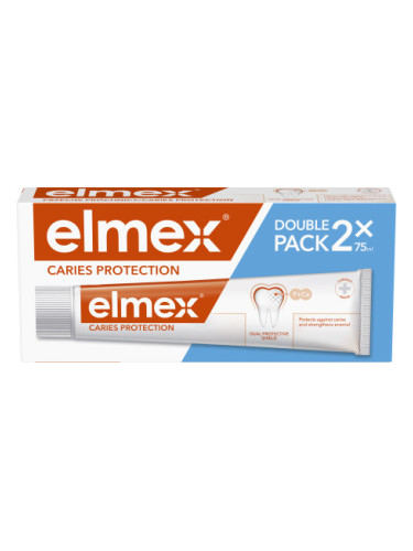 elmex Паста за зъби Caries Protection Toothpaste - Duo Pack