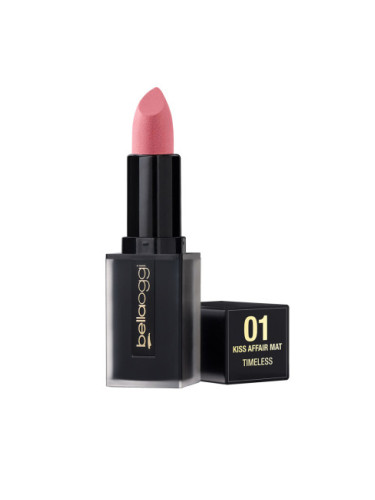 bellaoggi Kiss Affair Matte Lipstick - Timeless