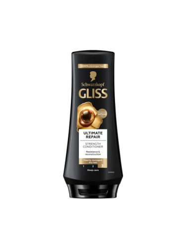 Schwarzkopf Gliss балсам - Ultimate Repair Conditioner