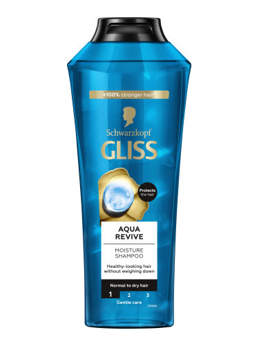 Schwarzkopf Gliss шампоан - Aqua Revive Shampoo (400ml)