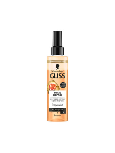 Schwarzkopf Gliss балсам - Total Repair Express Repair Conditioner