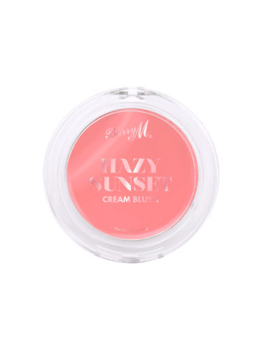 Barry M Hazy Sunset Compact Cream Blush - Sundown Dream