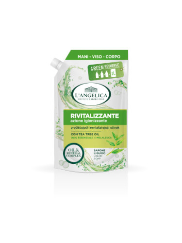 L'Angelica Течен сапун Liquid Soap Refil - Revitalizing